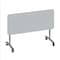 Correll Rectangle Premium Sit To Stand HPL Flip Top Table, 60 in W, 28 in to 38 in H, Particleboard Top FTS2460-15-14-13 - alternate 7