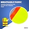 Neiko XX-Large High Visibility Safety Vest, 3 Pockets and Zipper, Neon Yellow, Adult 53992A - alternate 5