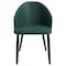 Leisuremod Paradiso Collection Modern Dining Seat in Green PC50G - alternate 7