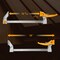 Powertec 12 Inch Bar Clamps w/ 440 lb Capacity, Quick-Release Woodworking Clamps w/ Aluminum Jaws, 2PK 72122 - alternate 6