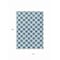 Homeroots 10' X 14' Teal Blue And Ivory Polka Dot Washable Indoor Outdoor Area Rug 614946 - alternate 6