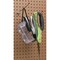 Unbranded 8'' Medium Duty Safety Tip Straight Pegboard Hook, 2-Count 216135 - alternate 3