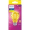 Signify Yellow A19 Medium 4W Indoor/Outdoor LED Decorative Party Light Bulb 568857 - alternate 3