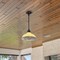 Jonathan Y Jasper 12.25" 1-Light Farmhouse Industrial Indoor/Outdoor Iron LED Pendant, Matte Yellow JYL7611H - alternate 9