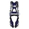 3M Dbi-Sala ExoFit(TM) X300 Fall Protection Harness, XL, 420 lb, Quick-Connect Chest/ Quick-Connect Leg Straps 1113130 - alternate 1