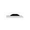 Allway 10 in. L Black Aluminum Trim Shield  TS10 - alternate 3