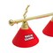 Holland Bar Stool Co Louisiana-Lafayette 3 Shade Billiard Light, Brass Fixture BL3BRLA-Laf - alternate 6