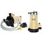 K2 Pumps 1/4 HP Duo 2-in-1, Submersible Utility Pump and Transfer Pump UTM02501K - alternate 7