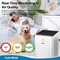 Elexnux 2152 sq. ft. H13 HEPA True Personal Console Air Purifier in Whites, 99.97% Cleaner, 235 CFM IR-KXY550H - alternate 7
