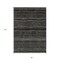 Homeroots 5' X 8' Taupe Charcoal And Gray Striped Washable Indoor Outdoor Area Rug 588251 - alternate 8