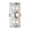 Z-Lite Meridian Polished Nickel 2 Light Wall Sconce 3053-2SS-PN - alternate 1