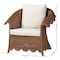 Bali & Pari Detta Natural Rattan Armchair 263-14482-ZORO - alternate 6