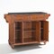 Crosley Cambridge Granite Top Full Size Kitchen Island/Cart KF30004DCH - alternate 6