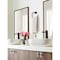 Amerock Arrondi Oil Rubbed Bronze Contemporary 6-7/16 in 164 mm Length Towel Ring BH26541ORB - alternate 4
