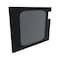 Brixwell 826mm x 665mm Ram ProMaster Van Glass Window, Passenger Side Barn Door Fixed Window Position DTRAM013 - alternate 1