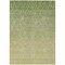 Homeroots 5' X 8' Artichoke Green And Beige Geometric Washable Indoor Outdoor Area Rug 605778 - alternate 7