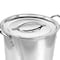 Gibson Everyday Whittington 8 Quart Stainless Steel Stock Pot with Lid 96259.01 - alternate 4