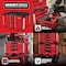 Milwaukee Tool PACKOUT Multi-Depth 3-Drawer Tool Box, Polypropylene, Black/Red, 22 in W x 16-1/2 in D 48-22-8447 - alternate 11