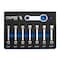 Capri Tools 1/2 in. Drive Torque Adapter Set, 12-Point Box End, 9/16 to 1 in., SAE, 8-Piece with Mechanic's Tray CP31550-8ST - alternate 1