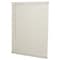 Simple Spaces Blind, 64 in L, 23 in W, Vinyl, Alabaster PVCMB-1AA - alternate 1