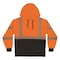 Ergodyne M Orange Type R, Class 3 Performance Hi-Vis Hoodie 8317BK - alternate 1