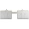 James Martin Vanities Bellshire 120" Dual Vanity Set w/24" Make-Up Counter, Bright White w/3 cm Tajnar Eclos Top w/FreePow 660-VMC120-BW-FTJR - alternate 1