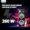 Signify TAX5509 Bluetooth Wireless Party Speaker 260W, Powerful Bass, DJ & Karaoke Effects TAX5509/37 - alternate 8