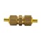 Proline Series Brass 3/8-in COMP x 3/8-in COMP Union CP-110NLB - alternate 3