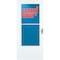 Larson Screenaway Lifestyle 36'' Wx80'' Hx1'' Thick Wht Mid View DuraTech Storm Door 83080032 - alternate 2