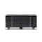 Homeroots 29" Black And Brushed Bronze Dresser 284191 - alternate 1