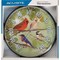 Acurite 12 Dia Plastic Dial Songbird Indoor & Outdoor Thermometer 01781A5 - alternate 2