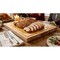 Amgood 18 in. x 24 in. Maple Wood Cutting Board, Reversible with Juice Groove and Handles AMG MWCB-1824-SQJG-Z - alternate 5