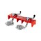 Vevor Pipe Welding Vise 1/2 in to 8 in Pipe Welding Clamp with Dual Chains & Handles RG1461 - alternate 1