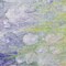 Homeroots 9' X 12' Artichoke Green Purple And Lilac Abstract Washable Indoor Outdoor Area Rug 582150 - alternate 5