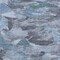 Homeroots 10' X 14' Denim Blue And Blue Abstract Washable Indoor Outdoor Area Rug 609243 - alternate 7