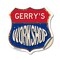 Signmission Gerry's Workshop, 18 Inch X 18 Inch, Vinyl Decal SHI-D-18-489-GERRY - alternate 1