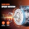 Vevor 3.7HP Air Compressor Electric Motor 230V 17.2A 3450RPM 56 Frame CW/CCW Rotation DP123756 - alternate 5