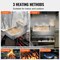 Vevor Maple Syrup Evaporator Pan 304 Stainless Steel with Valves and Thermometer ZFQ-132L-TB - alternate 6