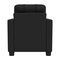 Dreamseat Dyno Stationary Club Chair with AEW Will Osprey Bruv Logo XZ283SSASDCC-PSAEW0011 - alternate 4