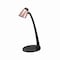Black & Decker Modern LED Desk Lamp, Black/Rose Gold VLED1814-BD - alternate 1