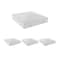 Nuvo Iron 6-in x 6-in USA White Eazy-Cap Steel Pyramid Post Cap, 4PK US-PCP12WECIP4 - alternate 1
