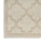 Homeroots 2' X 4' Cream And Beige Geometric Indoor Outdoor Area Rug 573851 - alternate 7