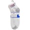 Railroad Sock Large Patriotic USA Quarter Socks, White, 3PK USA 10-13 Quarter - alternate 4