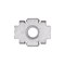 Auveco Hyundai Exterior Trunk Trim Snap-In Nut 25441 - alternate 2