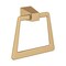 Amerock Blackrock Champagne Bronze Contemporary 6-13/16 in 173 mm Length Towel Ring BH36002CZ - alternate 1