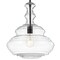Jonathan Y Bettina 13.37" Glass/Metal LED Pendant, Oil Rubbed Bronze/Clear JYL6402B - alternate 11