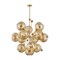 Troy Lighting Ellory 45.75in wide 13 Light Chandelier in Patina Brass F1246-PBR - alternate 1
