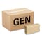 Gen Multifold 1 Ply, 250 Sheets, Natural GEN1508 - alternate 1