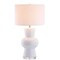 Jonathan Y Julia 28.5" Ceramic LED Table Lamp, White JYL4027A - alternate 1