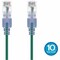 Monoprice SlimRun Cat6A Ethernet Patch Cable - Snagless RJ45_ UTP_ Pure Bare Cop 29441 - alternate 1